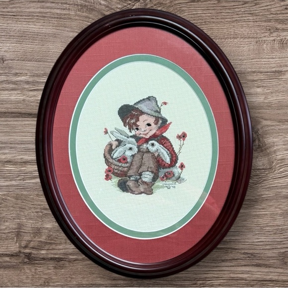 Vintage 1998 Set Of Two Handcrafted Hummel Art Pieces - Picture 3 of 4